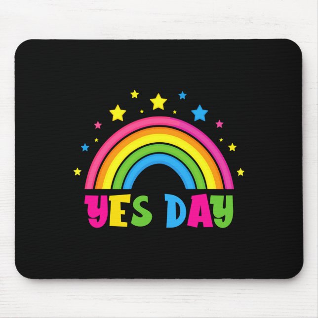 Yes day performance  mouse mat (Front)