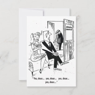 Yes Dear, Humour, Marriage Counslor, Funny Save The Date