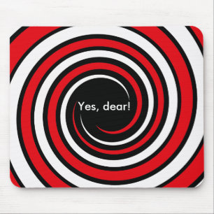 yes dear mouse mat