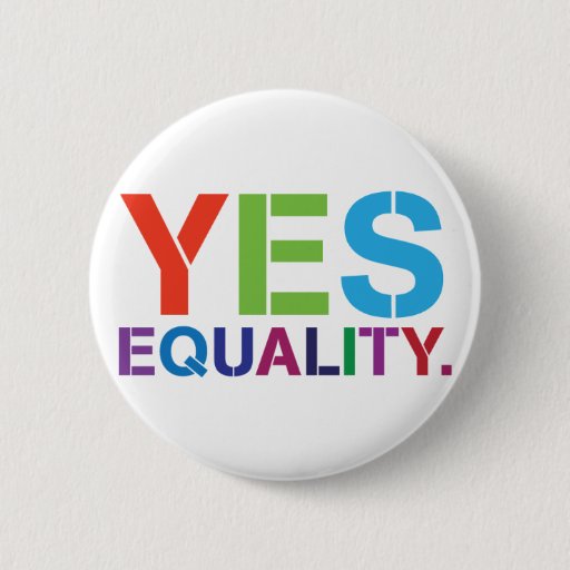 Image of Yes Equality Badge