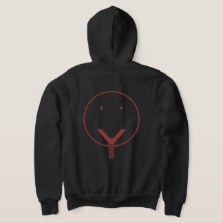Yes face - Red01. Hoodie