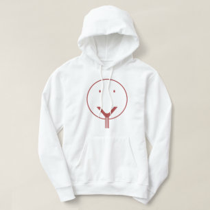 Yes face - Red01. Hoodie
