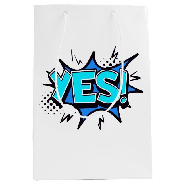 YES Gift Bag (Front)