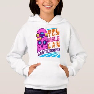 Yes Girls Can Skateboard Skateboarding Skateboard 