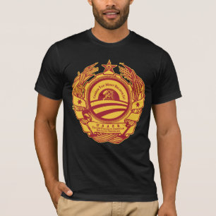 Yes He Can! Comrade Obama Spoof Shirt
