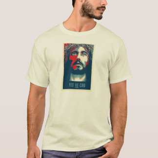 Yes He Can - T Shirt
