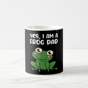 Yes I Am A Frog Dad Coffee Mug