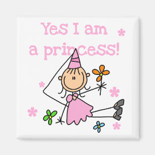 Yes I am a Princess Magnet
