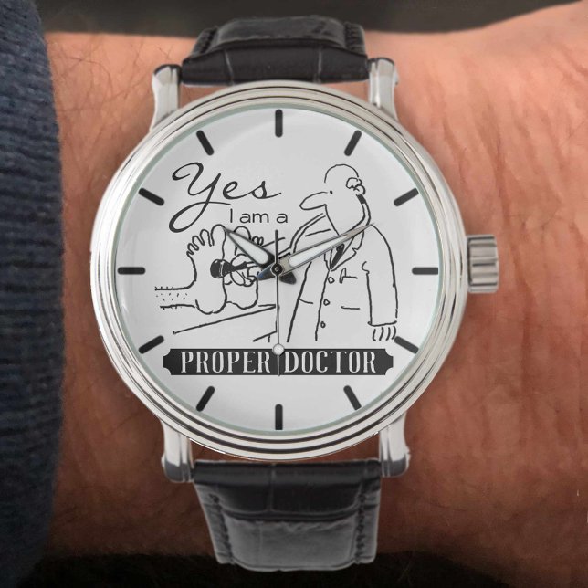 Yes I Am a Proper Doctor. Watch (Creator Uploaded)