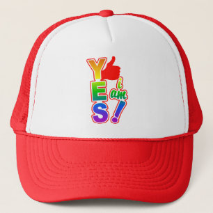 YES I AM hat - choose color