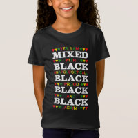 Yes I Am Mixed With Black African Race Afro Herita
