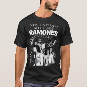 Yes I Am Old But I Saw Band On Stage T-Shirt