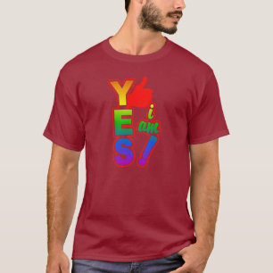 YES I AM shirt - choose style & color