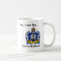 Yes, I am the Lord of Lochaber