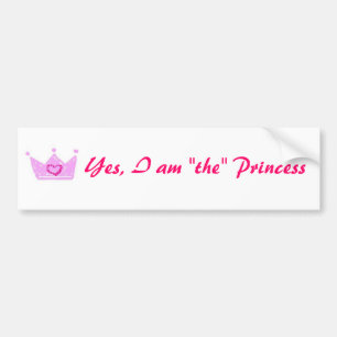 Yes, I am "the" Princess Long sticker