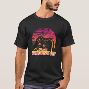 Yes, I Am This Type Type Gamer Controller Gaming T-Shirt