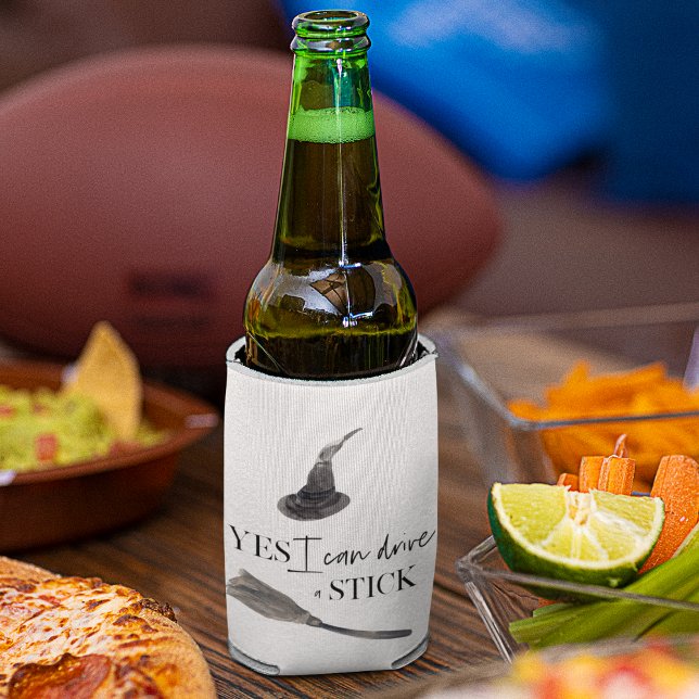 Yes I Can Drive A Stick Fun | Happy Halloween Can Cooler (Creator Uploaded)