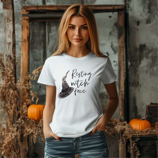 Yes I Can Drive A Stick Fun  | Happy Halloween  T-Shirt (Creator Uploaded)