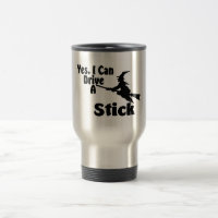 Yes, I Can Drive A Stick