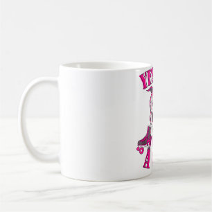 Yes I Do Hit Like A Girl Roller Derby Inline Speed Coffee Mug