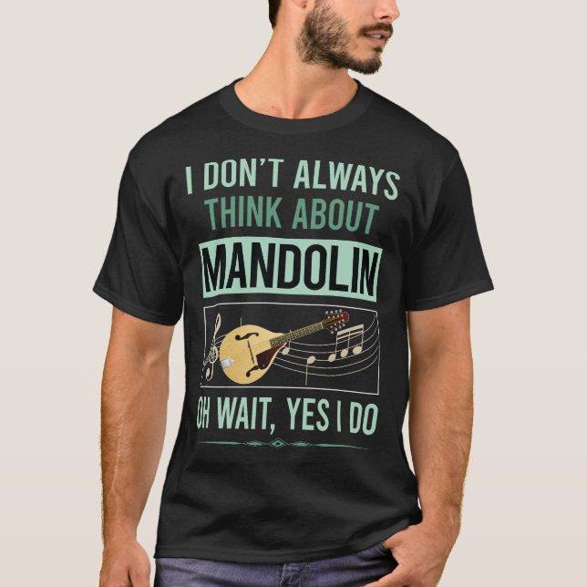 Yes I Do Mandolin T-Shirt (Front)