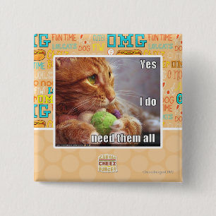 Yes I do need them all 15 Cm Square Badge