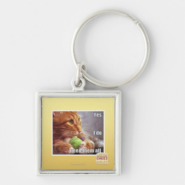 Yes I do need them all Key Ring (Front)