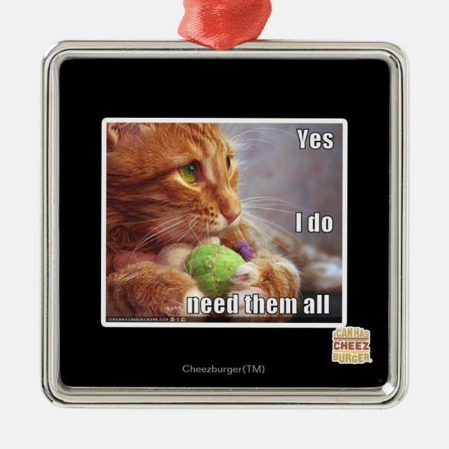 Yes I do need them all Metal Tree Decoration (Front)