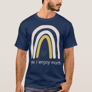 Yes I Enjoy Math T-Shirt
