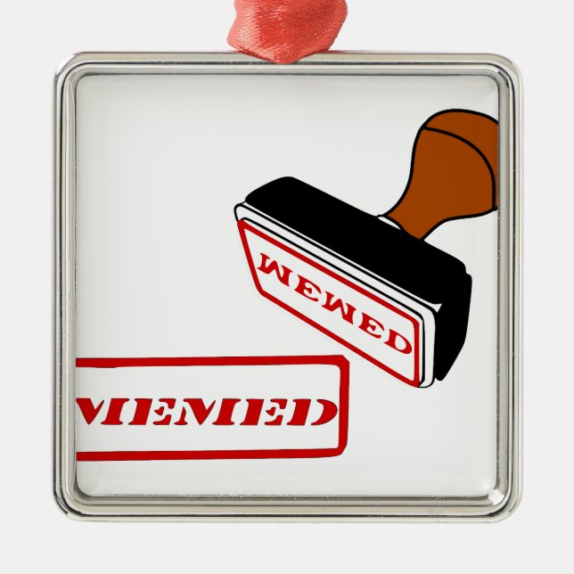 Yes, I got memed, meme,memes Metal Tree Decoration (Front)