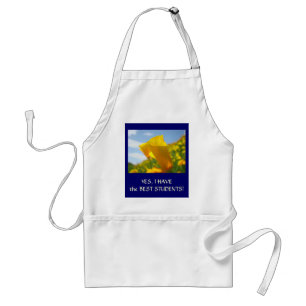 Yes I have BEST STUDENTS! Art Apron Crafts TEACHER