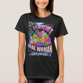 Yes I Know Crochet T-Shirt