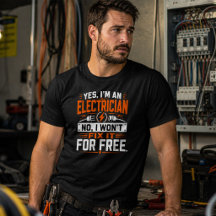 Yes I’m An Electrician No I Won’t Fix It For Free