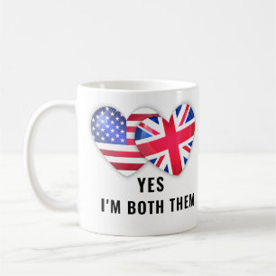 Yes, I’m Both – Citizenship Day Coffee Mug