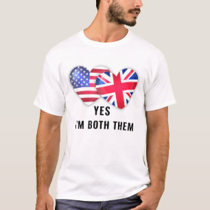 Yes, I’m Both – Citizenship Day  T-Shirt