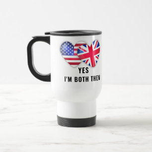 Yes, I’m Both – Citizenship Day  Travel Mug