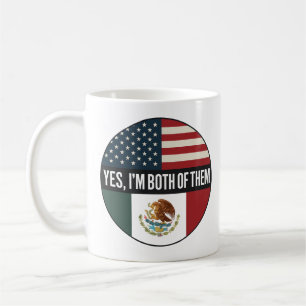 Yes, I’m Both of Them– Proud Dual Identity Citizen Coffee Mug