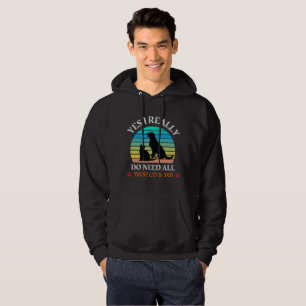 Yes I Really Do need All These Cat And Dog Hoodie