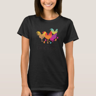Yes I Really Do Need All These Chickens Animal  Fa T-Shirt