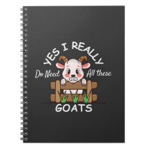 Yes I Really Do Need All These Goats Funny Goat 