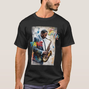 Yes, I Speak Coltrane - Jazz Music Lover T-Shirt