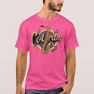 Yes I Speak Coltrane - Jazz Music Lover T-Shirt