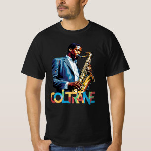Yes, I Speak Coltrane - Jazz Music Lover T-Shirt