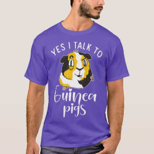Yes i talk to Cute Guinea Pigs Premium  T-Shirt