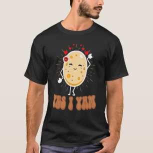 Yes I Yam Matching Couples Thanksgiving Friend Ret T-Shirt