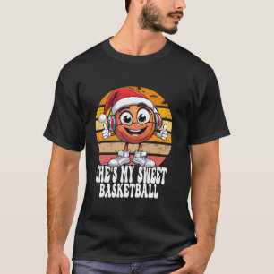 Yes I Yam Sweet Basketball For Kids Girls Boys At T-Shirt