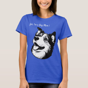 Yes, I'm a Dog Mum T Shirt Displays Love For Pet.