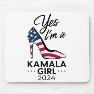 Yes Im A Kamala Girl Stilettos High Heel Harris 20 Mouse Mat