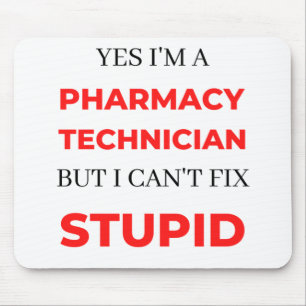Yes I'm A Pharmacy Technician But I Can't Fix 2 Mouse Mat