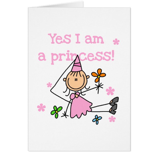 Yes I'm a Princess (Front)